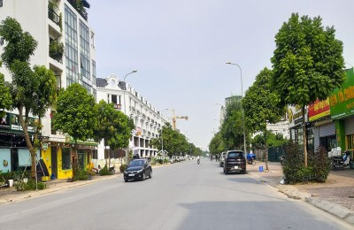 Bán đất đấu gia Gia Lâm, Hà Nội. 91m2, mt 6m đường rộng thênh thang. Lh 0989894845